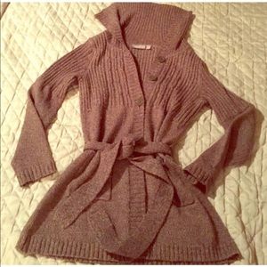 Croft and barrow sweater cardigan Sz M
